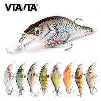 【lz】▩☸✴  Vtavta-preto minnow iscas para pesca isca artificial para a pesca da truta 5cm/7cm/9cm