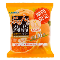 Orihiro Orange โอริฮิโระ คอนยัค เจลลี่ บุก และน้ำส้ม 120กรัม