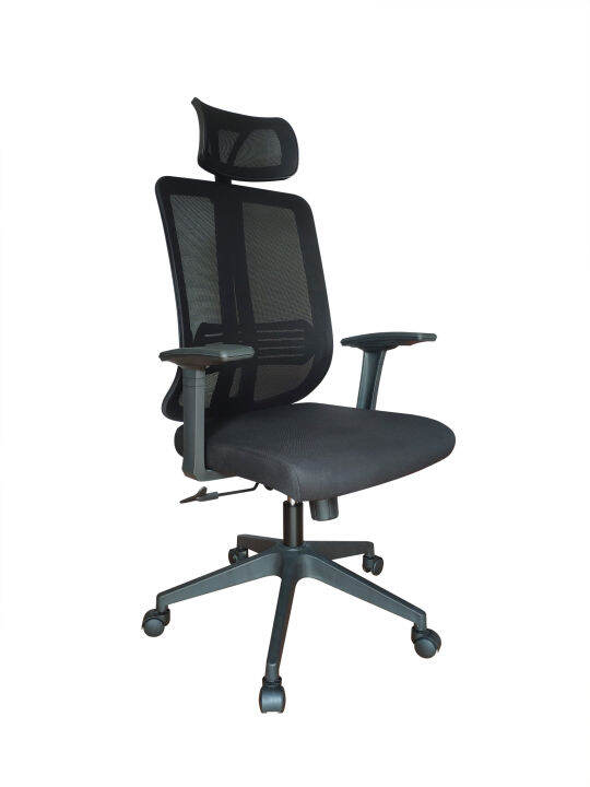 ICONS Tym-4110 Executive Mesh Chair with Headrest | Lazada PH