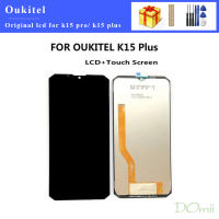 ใหม่เดิม6.52นิ้วสำหรับ OUKITEL K15บวก /Pro จอแสดงผล LCD + หน้าจอสัมผัส Digitizer สมัชชาเปลี่ยนสำหรับ K15Plus Pro