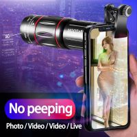 28X HD Mobile Phone Camera escope Zoom Macro for Samsung Smartphone Fish Eye Lente Para Celular