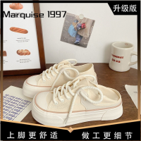 Marquise1997  รองเท้าผ้าใบผญ รองเท้าผ้าใบผู้หญิง รองดท้าผ้าใบ ผญ 2023 NEW 36Z230908