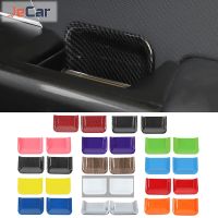 ❈♘☏ JeCar ABS Interior Side Door Handle Bowl Protective Case Cover Decorative Trim For Ford F150 2021 2022 up Car Accessories