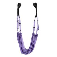 ✹✻ Lower waist training with aerial yoga rope straight line horse crotch stretching bending childrens door pressing upside down wall