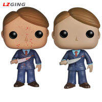 Lzginger Hannibal ตุ๊กตาขยับแขนขาได้ความเงียบของลูกแกะ2ตัวละครภาพยนตร์สำหรับการตกแต่งคอลเลกชัน