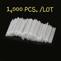 ท่อหด fiber optic (Fiber Optic Heat Shrink Sleeves)  ยาว 60 mm OD 1.5 mm      แบบผอม 1,000 ตัว