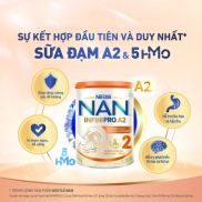 Nestlé NAN INFINIPRO A2 2 - Sữa bột cho trẻ từ 1-2 tuổi hộp 800g