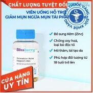 CAM KẾT CHÍNH HÃNG Viên uống giảm mụn Blissberry Pureskin Acne Support K21