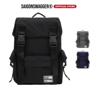 Balo Rút SAIGON SWAGGER SGS Box Backpack-Ngăn Chống Sốc Laptop 15.6inch thumbnail