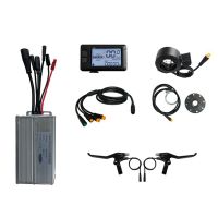 E-Bike 30A Sine Wave Brushless Controller with EN05 Display E-Bike Light Display 36V 48V 1000W