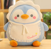 40cm Cute Animals Penguin Sea Lion Little Bear Pig Plush Toy Kawaii Soft Stuffed Animal Pillows Peluche Doll Toys