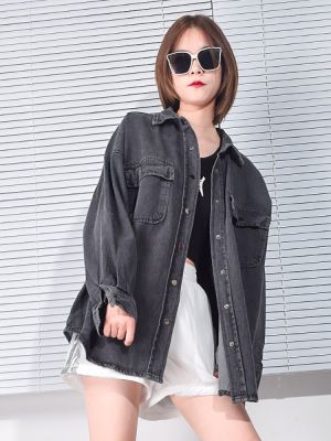 XITAO Denim Coat Women Casual Shirt Style Jacket Top