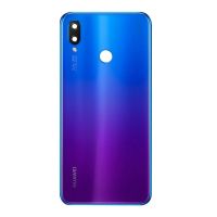 【✆New✆】 jiejiu65879742 ฝาครอบใหม่สำหรับ Huawei Nova 3หลังกระจกอะไหล่ซ่อมอะไหล่เปลี่ยนที่อยู่อาศัยนำไปใช้กับ Huawei Nova 3i ซ่อมฝาครอบด้านหลัง