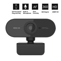 Webcam 1080P Full HD Web Camera With Microphone USB Plug Web Cam For xp2 vista win7 win8 win10 MAC Os Linux Computer System