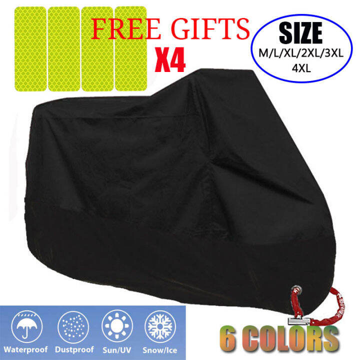 190t-black-lock-holes-design-waterproof-motorcycle-covers-winter-motors-dust-rain-snow-uv-protector-cover-indoor-outdoor-m-4xl-covers