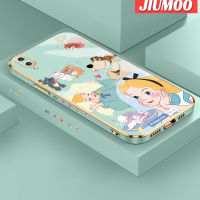 JIUMOO เคสสำหรับ Huawei Y9 2019ลายหิมะสีขาวใหม่กรอบพื้นผิวสี่เหลี่ยมเคสนิ่มซิลิกาเจลกันกระแทกเคสมือถือรวมทุกเลนส์กล้องถ่ายรูปฝาครอบป้องกัน