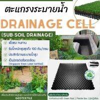 Drainage Cell (แผ่นตะแกรงระบายน้ำ) (จำนวน 1 แผ่น)