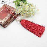 【LZ】 QGVLish 20Pcs Crystal Ball Curtian Cord Small Tassel Fringe Curtain Accessories DIY Sofa Valance Decor Key Tassel For Sewing