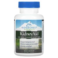 RidgeCrest Herbals, Kidney Aid, 60 Vegan Capsules