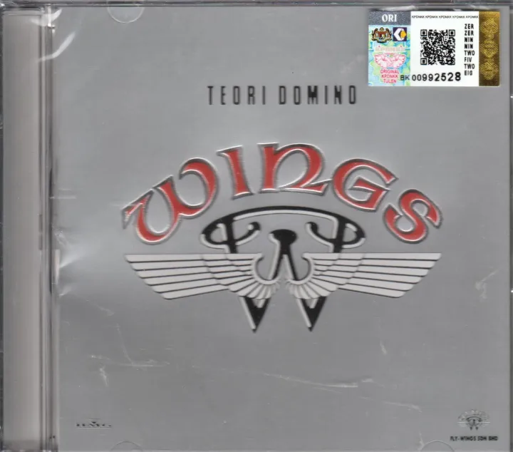 Album CD Wings . Teori Domino (9 LaguLagu) Lazada