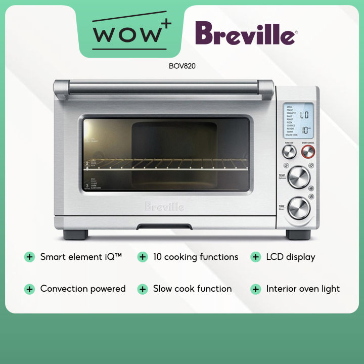 breville smart oven pro with element iq