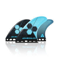 Aqubonarfboard Fins Single Tab Honeycomb Fiberglass Surf อุปกรณ์เสริมพร้อมกระเป๋าสกรูกุญแจ