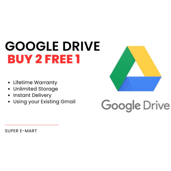 Google Drive Unlimited Storage Using Existing Google Drive Account Lazada