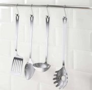 Bộ làm bếp inox 4 chiếc GRUNKA Hãng IKEA, hàng chính hãng