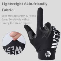 Balight Cycling Bike Full Finger Gloves Shockproof Breathable MTB Road Bicycle Gloves Men Women Sports Cycling Equipment