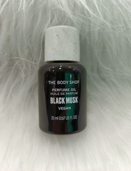 The Body Shop Black Musk Perfume Oil - 20ml