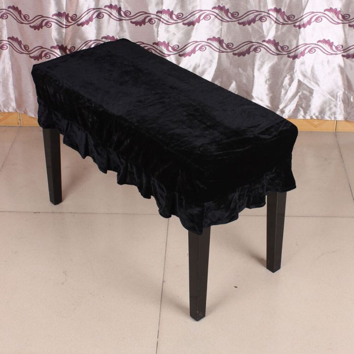 piano-stool-chair-bench-cover-pleuche-decorated-with-macrame-75-35cm-for-piano-dual-seat-bench-universal-beautiful