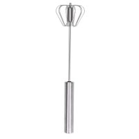 ♨ Milk Frother Whisk Kitchen Whisk Egg Beater Multipurpose Dishwasher Safe Egg Whisk for Cake Shop for Kitchen for Bakery for