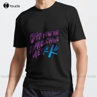 New Oh ? YouRe Approaching Me? Jojo Jojos Bizarre Adventure Active T-Shirt Anime Shirts Cotton Unisex Tee Shirt Fashion Funny