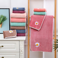 16 Colors Coral Fleece Absorbent Hair Swimming Face Hand Bath Microfibre Bathroom Towels Microfiber Beach Towel Sets