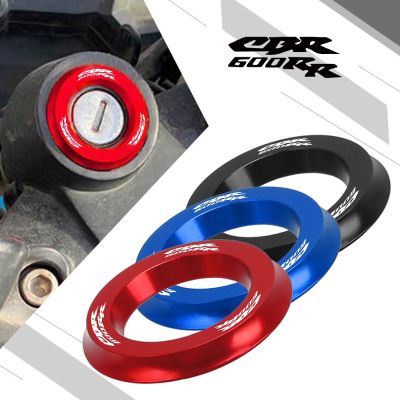 CBR 600RR FOR HONDA CBR600RR 2003 04 05 07-2019 2020 Motorcycle Lgnition Cover Key Switch Ring decorative Ring Throttle Key hole