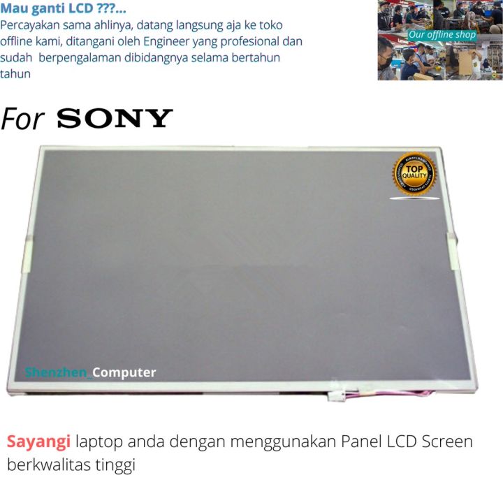 Panel Lcd Laptop Sony Vaio Model Pcg 6n1l Original New Lazada Indonesia