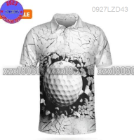 Golf 2023 Golf Skull Clubs Happy Golf Colorful Golf Mens and Womens High Quality Full sublimation Quick Dried Polo Personalized p-1481 (private chat free custom name&amp;logo) New polo shirt