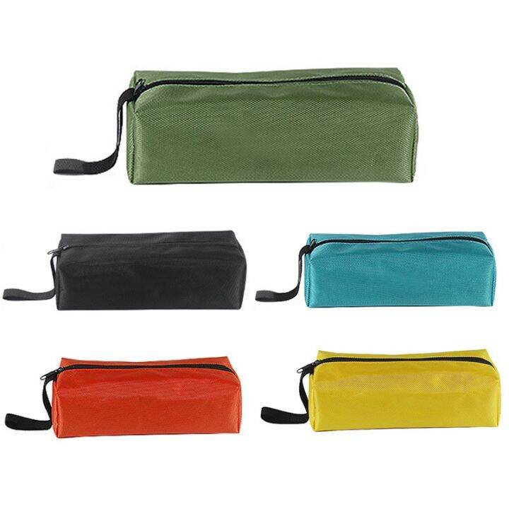 Canvas Tool Bag Portable Roll Electrician Bag Wrench Roll Pouch Hanging