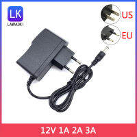 AC 100V-240V ถึง DC 12 V 2A 3A เอาต์พุต5.5*2.1มม. Switching Power Supply Adapter 12 V โวลต์ Universal Adapter สำหรับ LED Light Strip