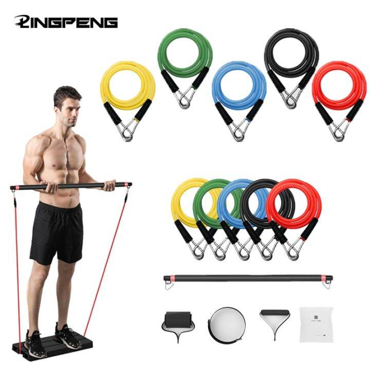 Debao Full Body Workout Portable Strength Exercises Expander Muscle