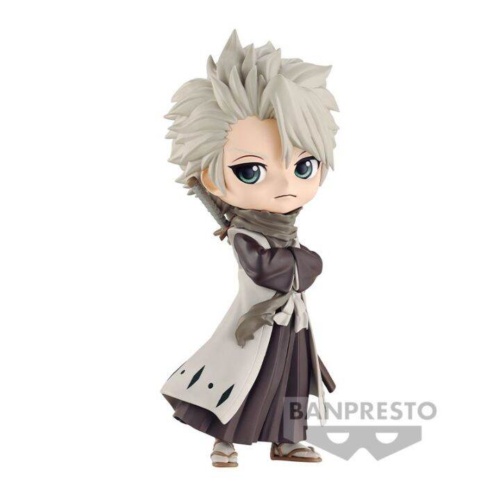 Bandai(บันได) BANPRESTO BLEACH Q POSKET-TOSHIRO HITSUGAYA-THOUSAND-YEAR ...