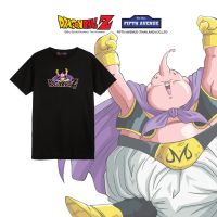 ?เสื้อยืดดราก้อนบอล DragonBallZ?Charactor-BUU-จอมมารบู-สีดำ