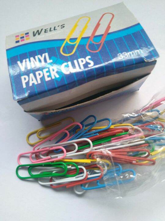 PAPER CLIP (ASSORTED COLOR) Lazada PH