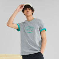 Skechers สเก็ตเชอร์ส เสื้อยืดแขนสั้น ผู้ชาย Logo Play Collection Short Sleeve Tee - L223M074