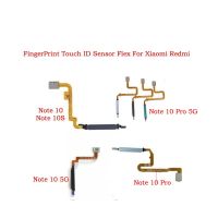 Original Fingerprint Scanner For Xiaomi Redmi Note 10 10S Pro 5G Home Button Fingerprint Menu Return Key Sensor Flex Cable