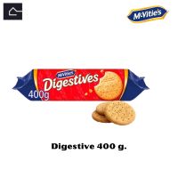 Mcvities Digestive แมคไวตี้ส์ ไดเจสทีฟ ขนมปังกรอบ ขนาด 400กรัม (g.)BBE:28/09/2024