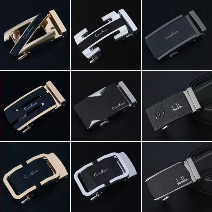 mens-belt-high-end-automatic-smooth-buckle-head-zinc-alloy-trousers-clip-accessories