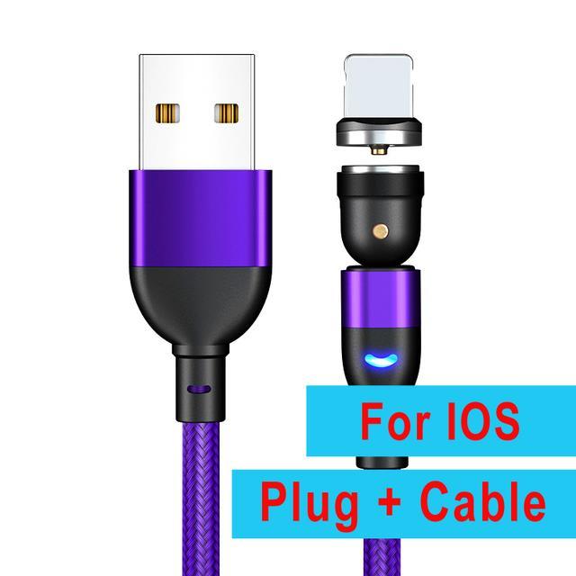 spot-express-540หมุนสายแม่เหล็ก-usb-type-c-การชาร์จสำหรับ-iphoneredmi-9a-9c-หมายเหตุ10-9-8-7mobilecord