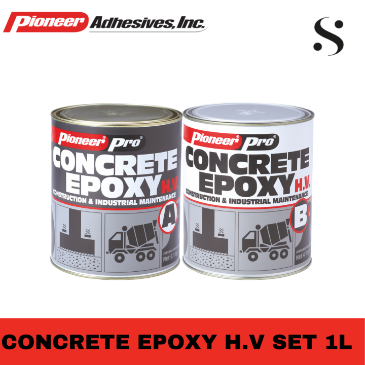 Pioneer Pro Concrete Epoxy HV Viscosity Quart Lazada PH