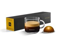 NESPRESSO Vertuo Double Espresso Dolce Coffee Capsule เนสเพรสโซ เวอทัว ดอลเช่ กาแฟคั่วบด แคปซูล 10 Coffee Pods